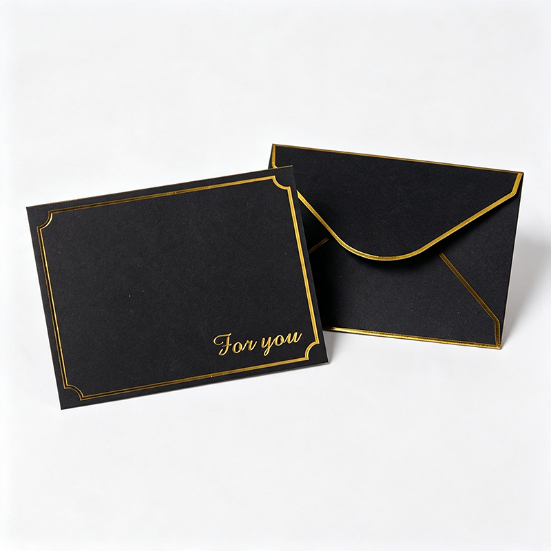 Foil Border Mini Envelope Set