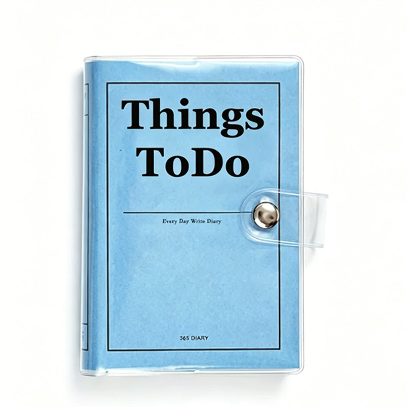 Things To Do Snap Planner