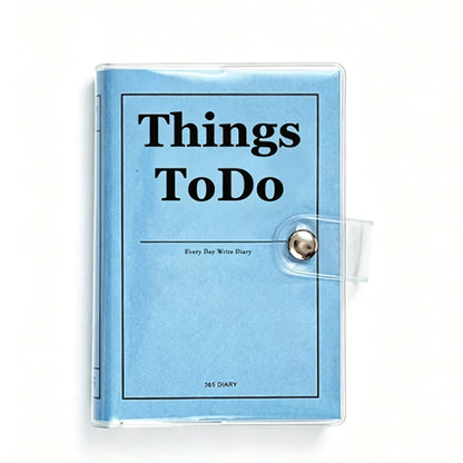 Things To Do Snap Planner