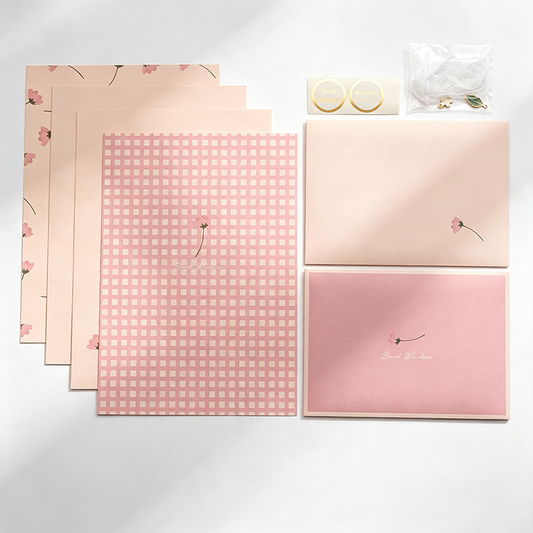 Blossom Letter Paper Set