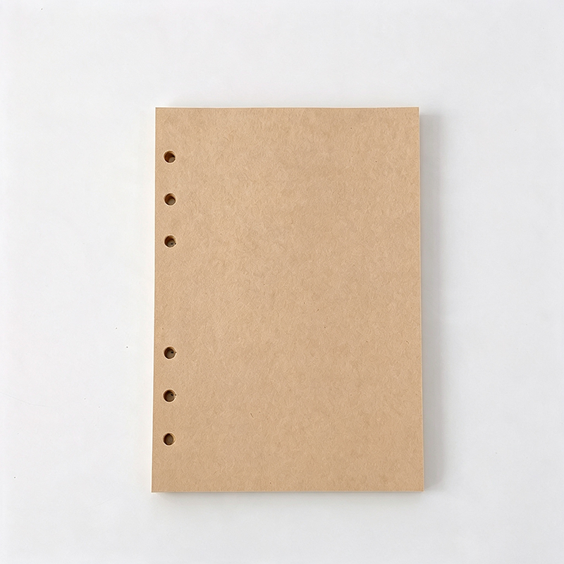 A6 Kraft Binder Refill Paper