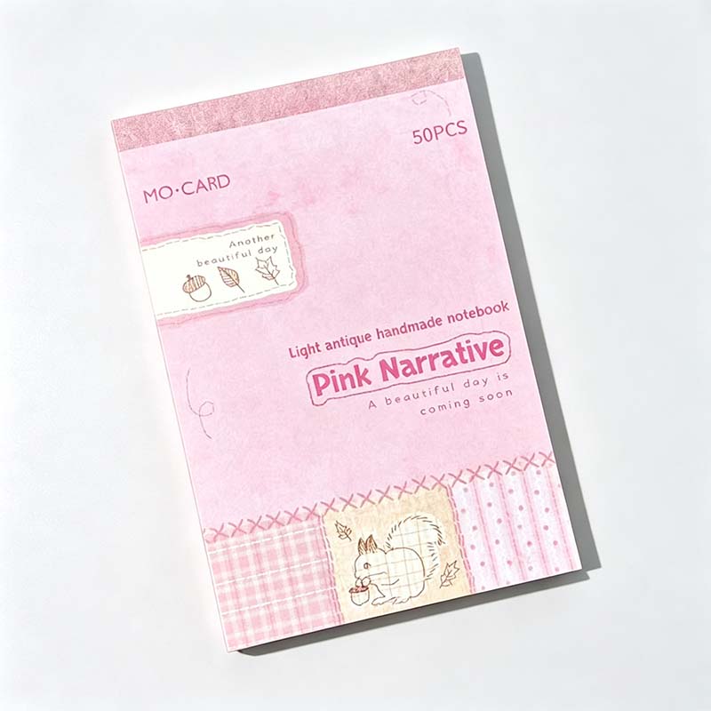 Vintage Ticket Grid Memo Pad