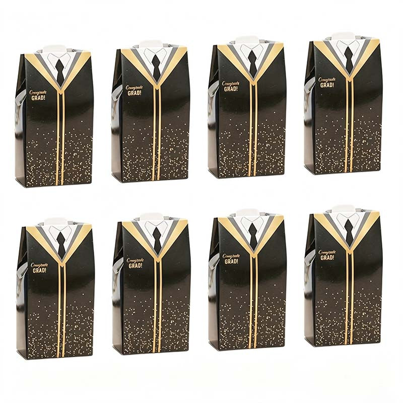 100 Graduation Gown Party Favor Box