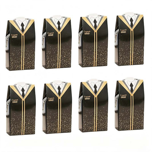100 Graduation Gown Party Favor Box