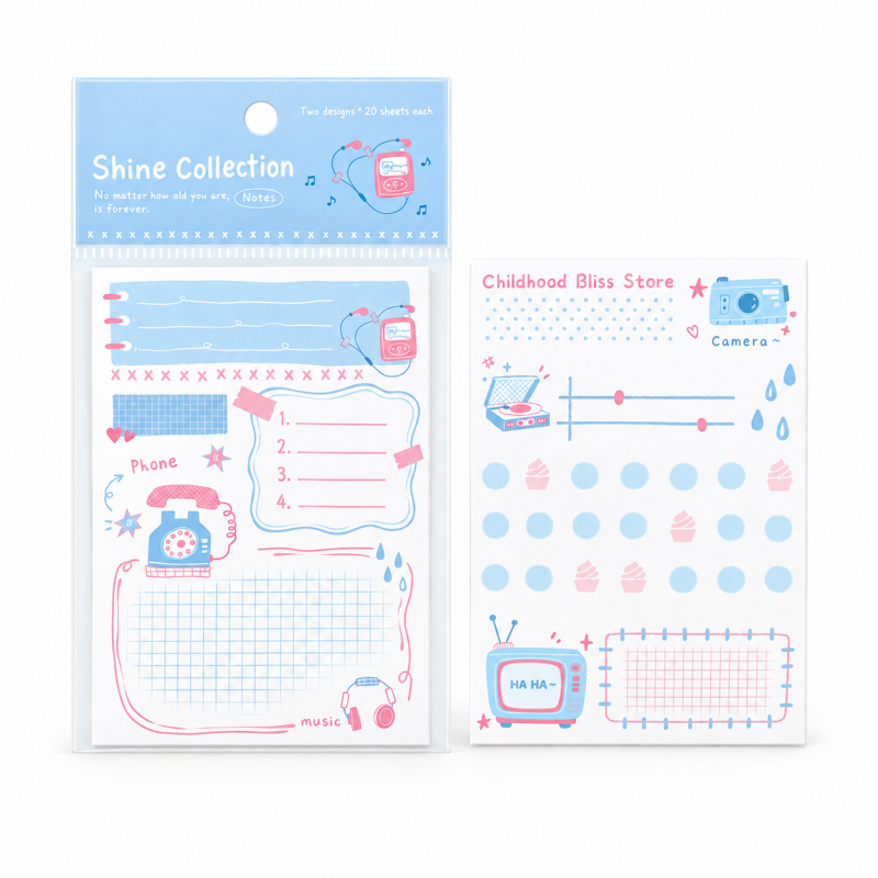 Sweet Bakery Memo Pad