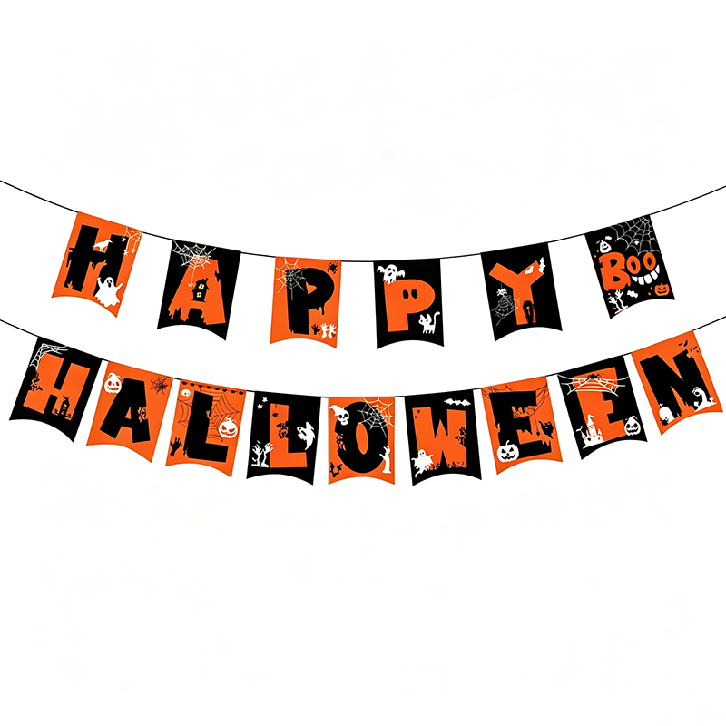Spooky Night Halloween Honeycomb Hanging Decorations