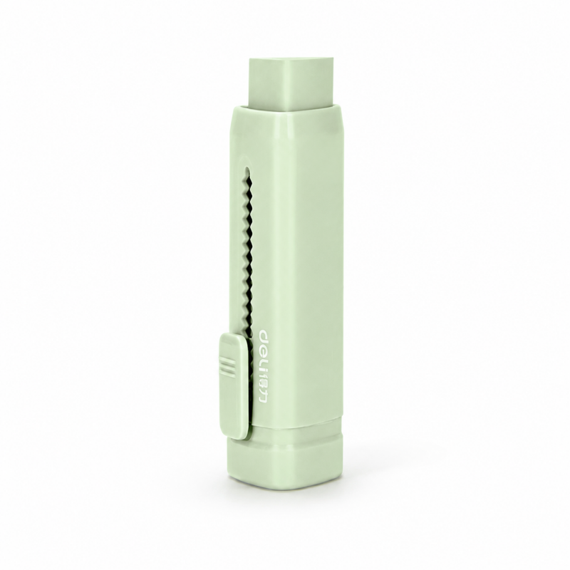 Clip Grip Cylinder Eraser Set