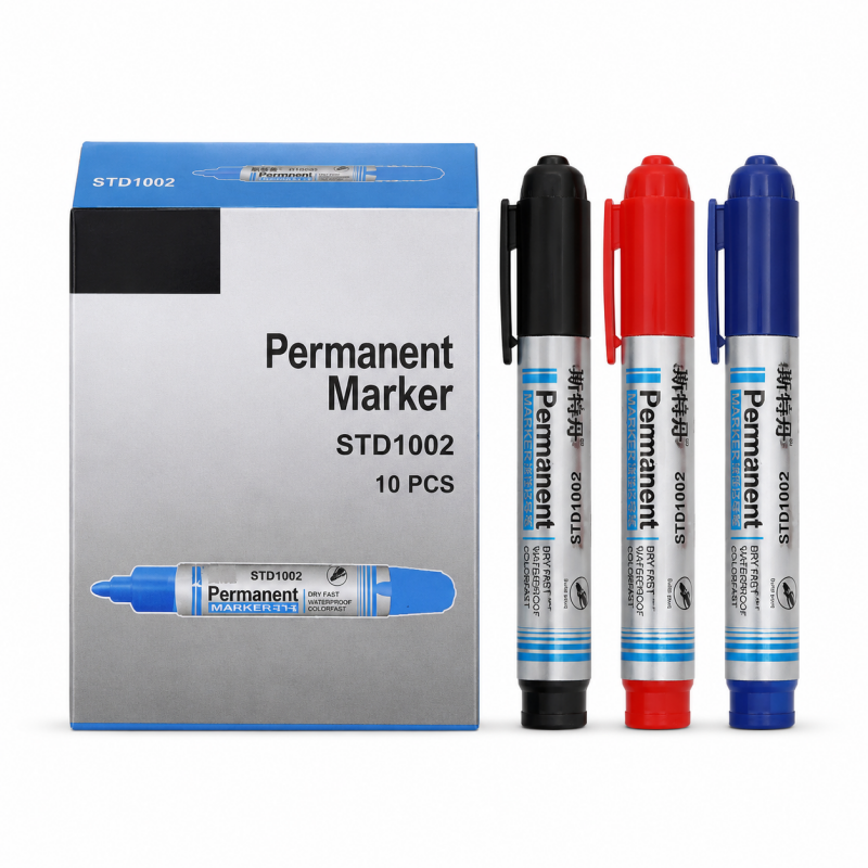 Dual Tip Quick Dry Gel Pen