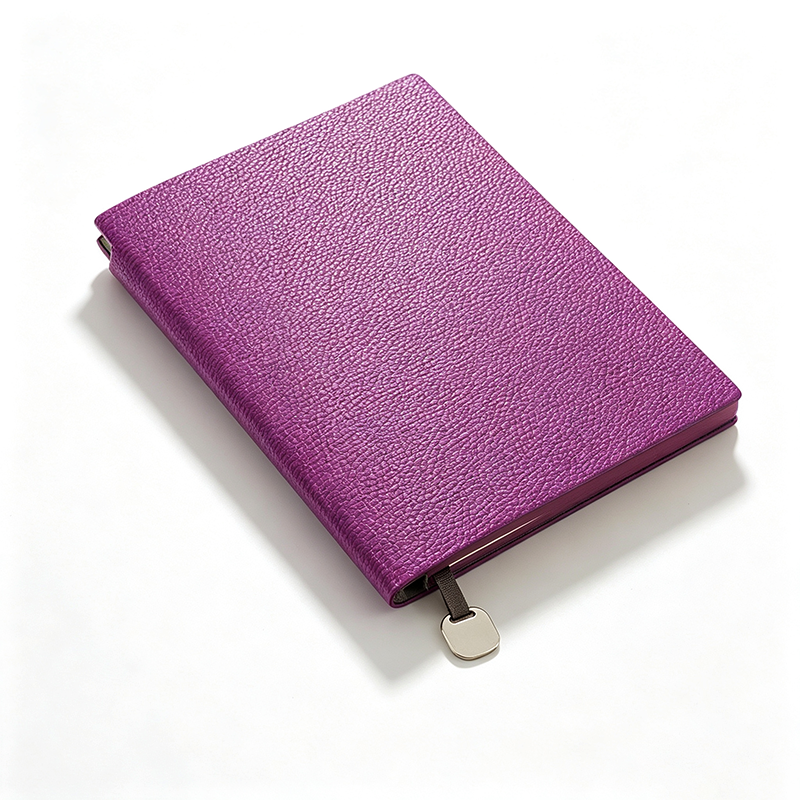 Soft Pebbled Leather Journal Notebook
