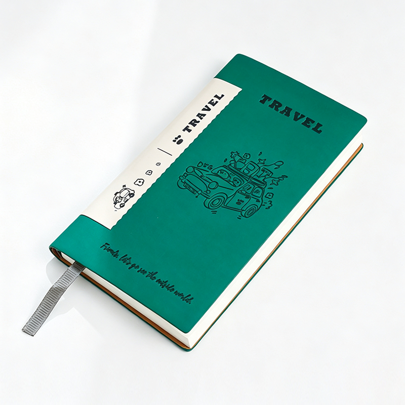 Minimal Floral Lined Pocket Notebook