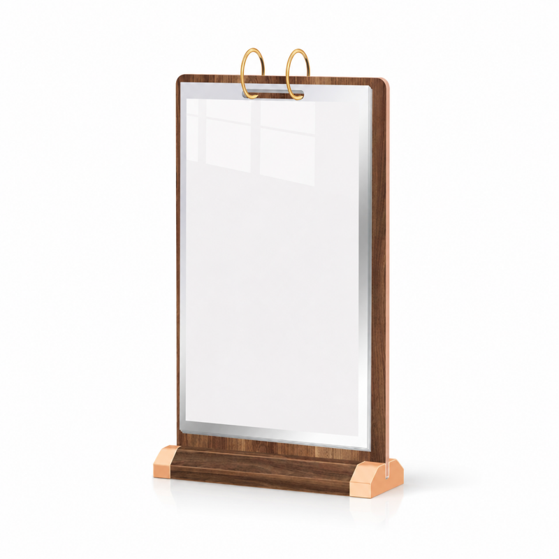 Double Sided Wooden Menu Sign