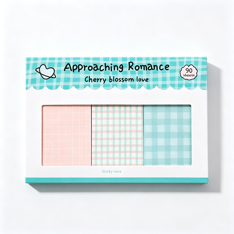 Romance Tracker Sticky Note Set