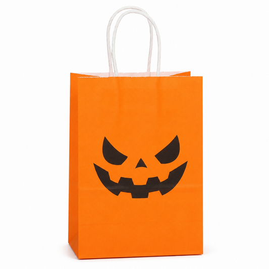 Halloween Printed Kraft Paper Gift Bag