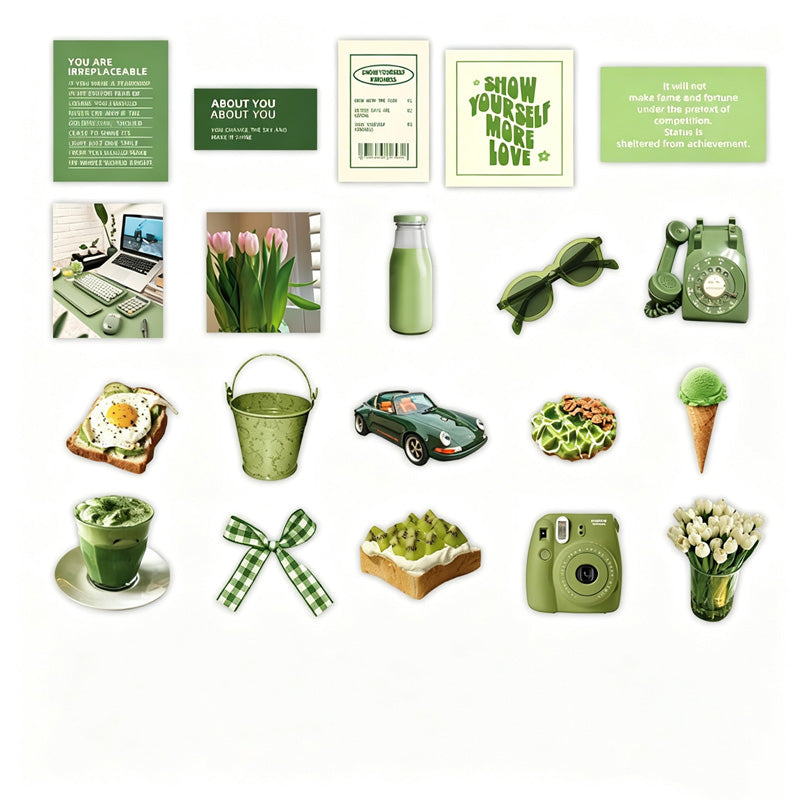 Leisure Dream Decorative Sticker Pack