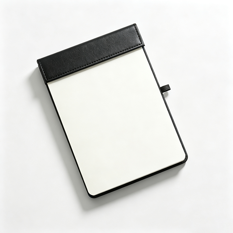 Faux Leather Tear-Off Notepad