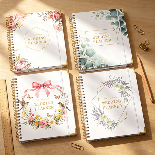 Botanical Wedding Planner Journal
