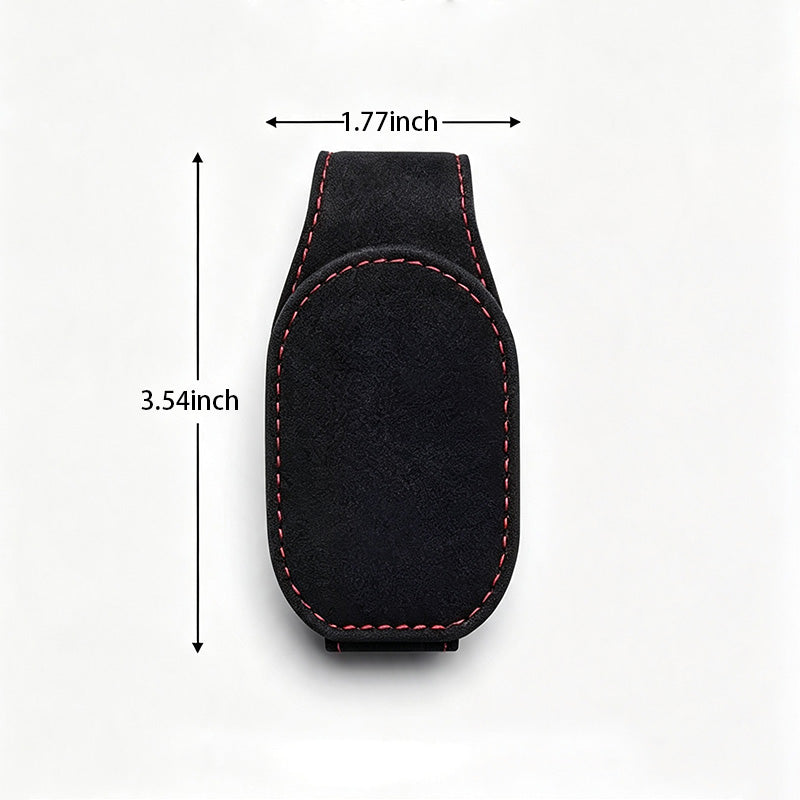 Foldable Magnetic Eyeglass Clip