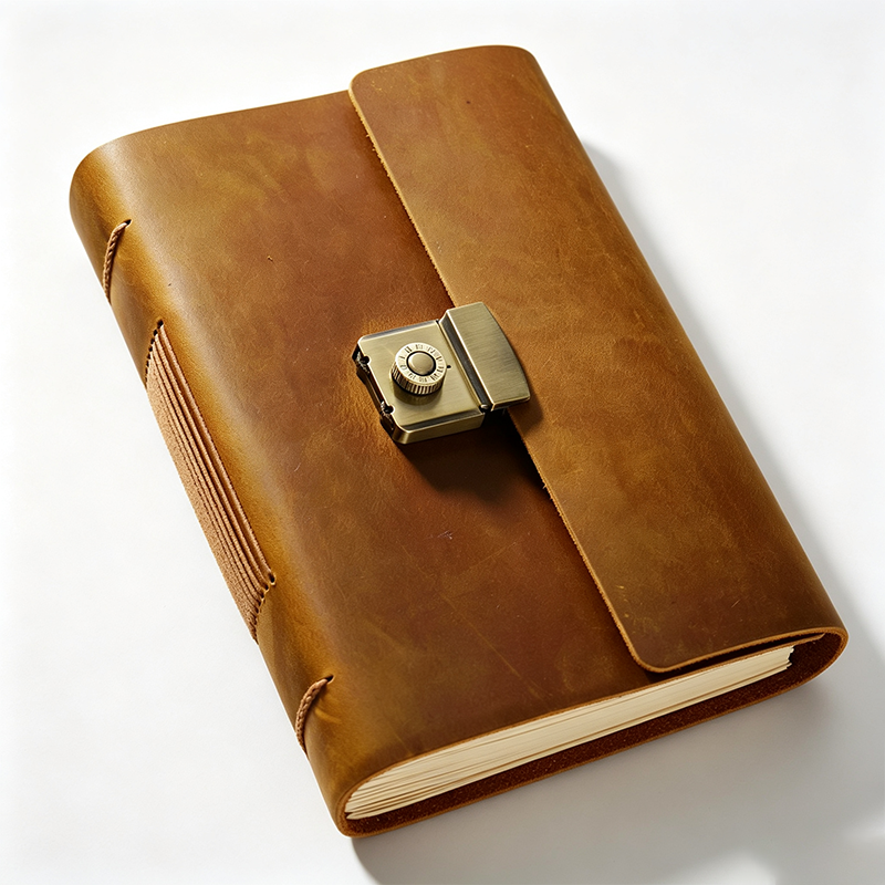 Vintage Floral Retro Journal Notebook