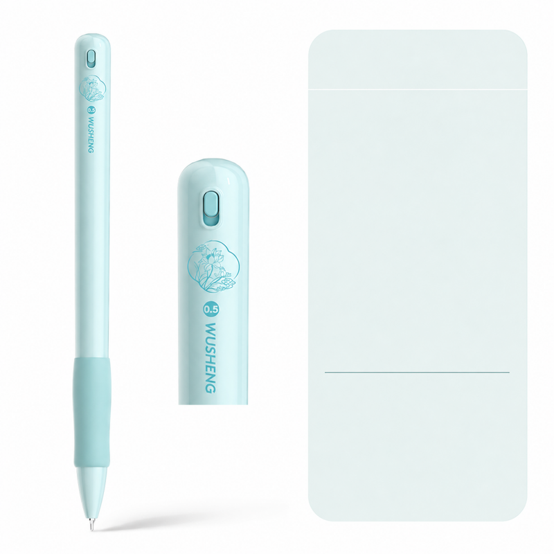 Flexible Core Pastel Gel Pen