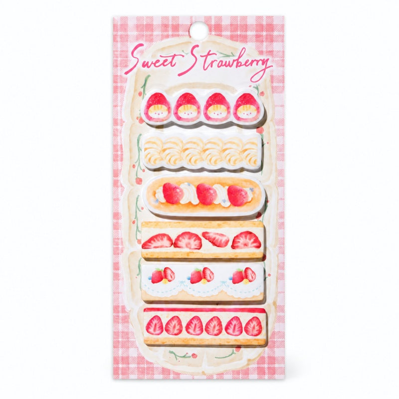 Patisserie Die-Cut Sticky Index Tabs