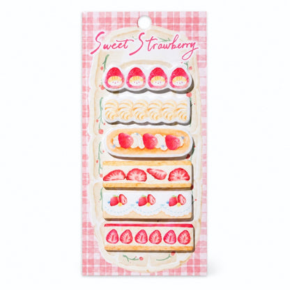 Patisserie Die-Cut Sticky Index Tabs