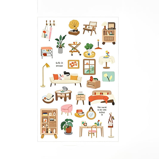 Little Ordinary Everyday Sticker Set