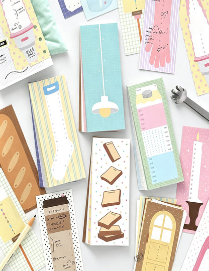 Timeline Planner Memo Pad
