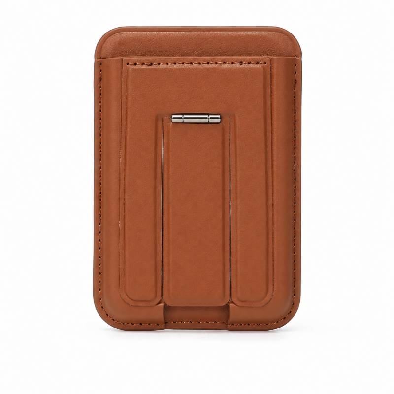 Magnetic Kickstand Phone Wallet
