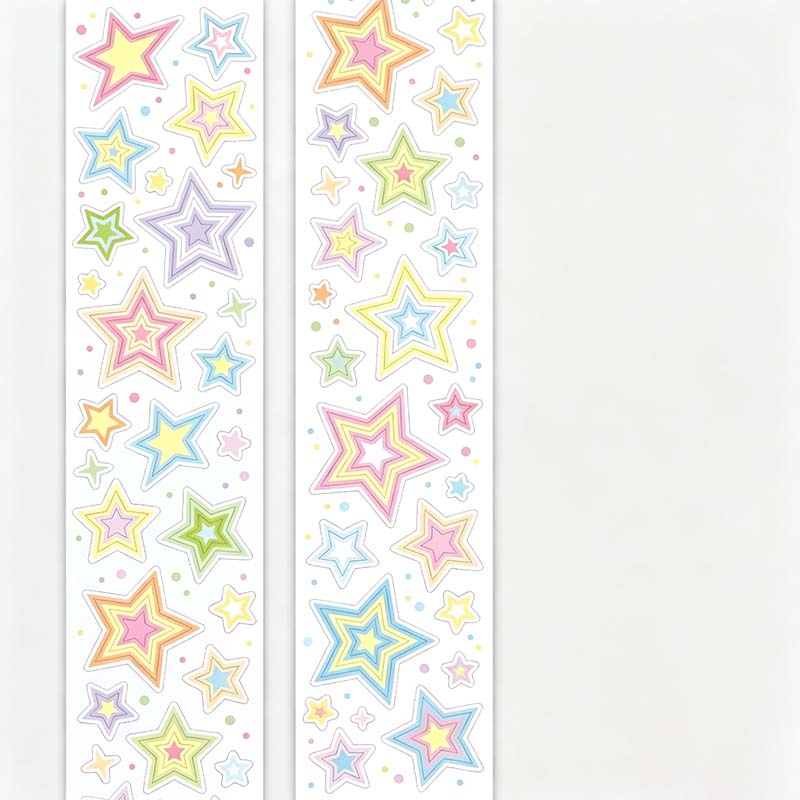 Twilight Star PET Glitter Tape