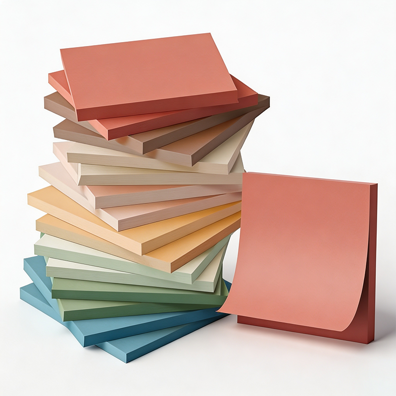 Morandi Palette Sticky Notes Set