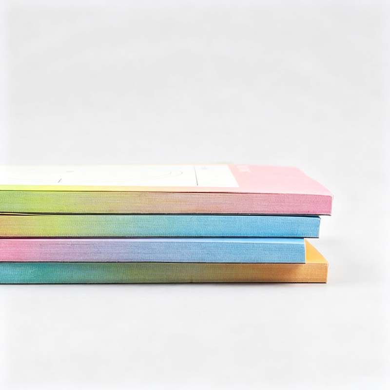 8 Color Frame Planning Memo Pad