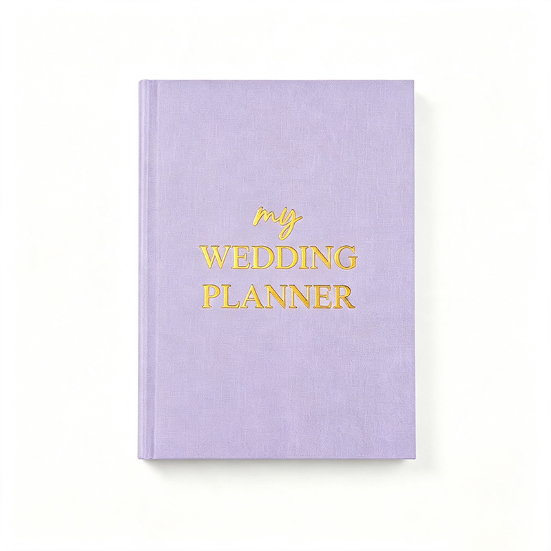Minimal Wedding Planner Journal