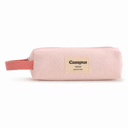 Pastel Canvas Wristlet Pencil Pouch