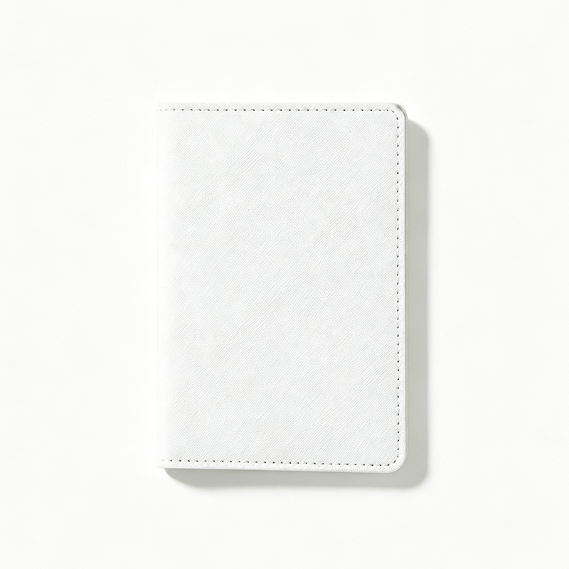 Pastel PU Leather Passport Holder
