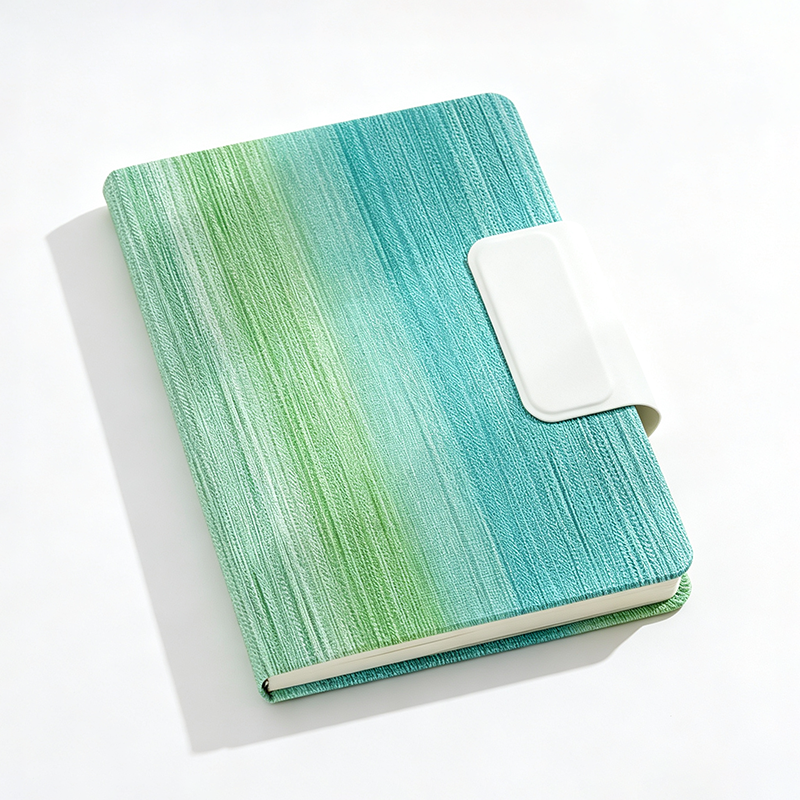 Soft Gradient PU Leather Notebook
