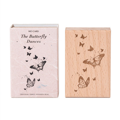 Whisper of Nature Wooden Rubber Stamp