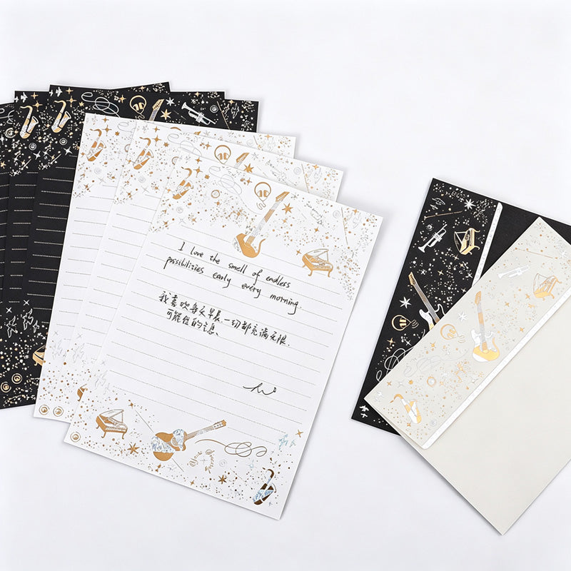 Celestial Melody Envelope Letter Set Envelopes & Writing Paper