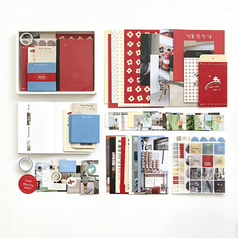Modern Stationery Journaling Gift Box