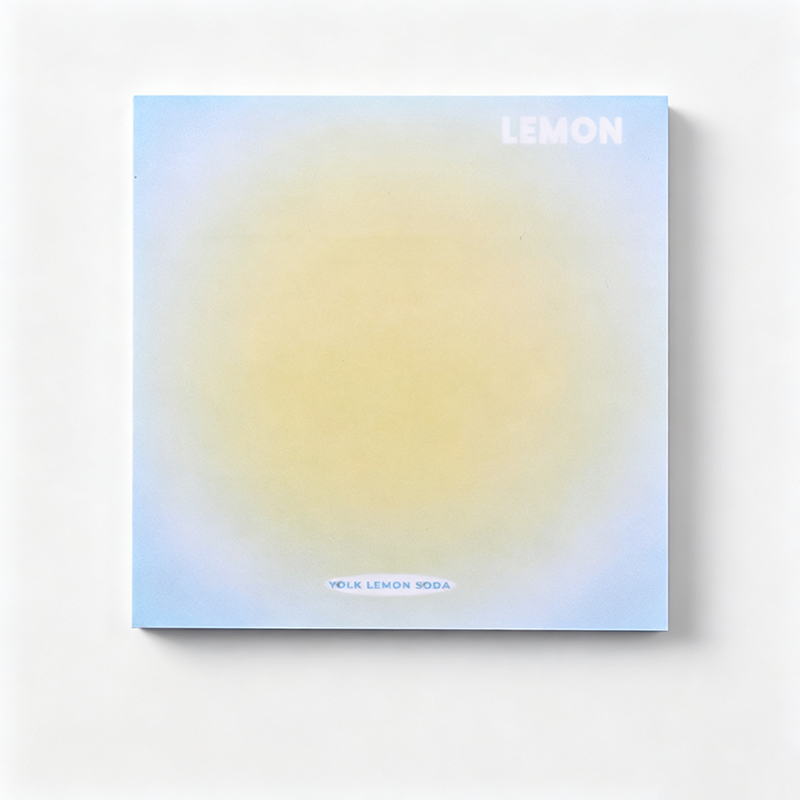 Pastel Gradient Sticky Note Pad