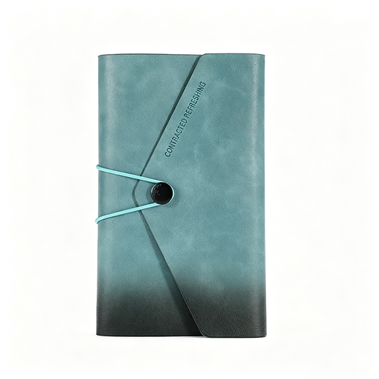 Retro Faux Leather Strap Journal