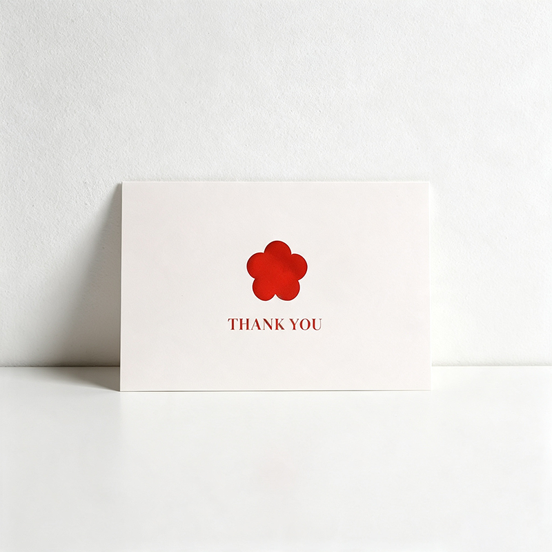 10 Minimal Symbol Cutout Greeting Card