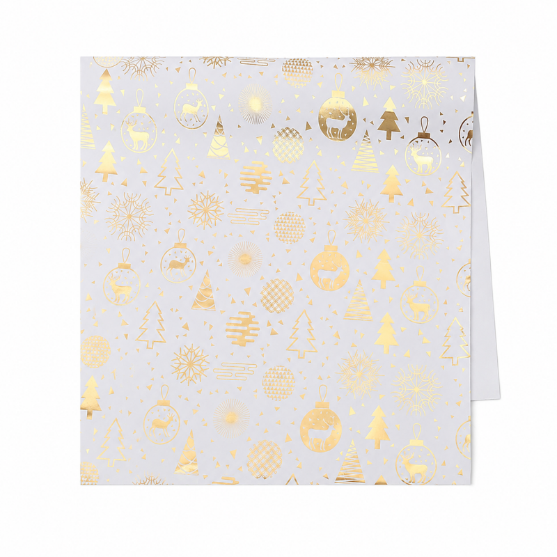 10 Birthday Christmas Valentine Gift Wrapping Paper