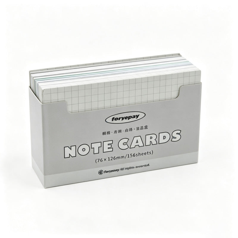 Pastel Study Index Card Set