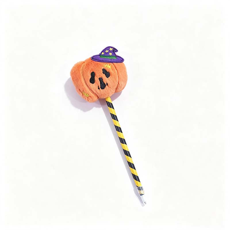 Halloween Plush Topper Gel Pen