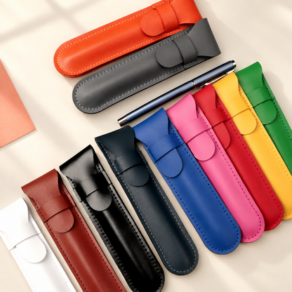 Executive PU Leather Pen Pouch