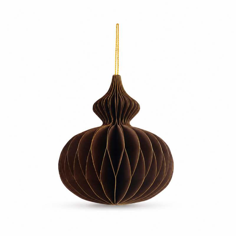 10 Honeycomb Christmas Ornament Collection