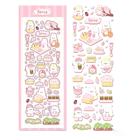 Seasonal Glitter Sticker Pack