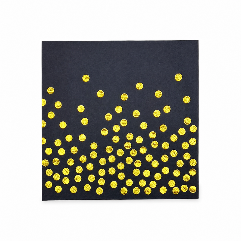 Birthday Foil Party Napkins