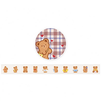 Soft Chirp Die-Cut Washi Tape Roll