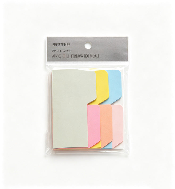 Pastel Index Sticky Notes